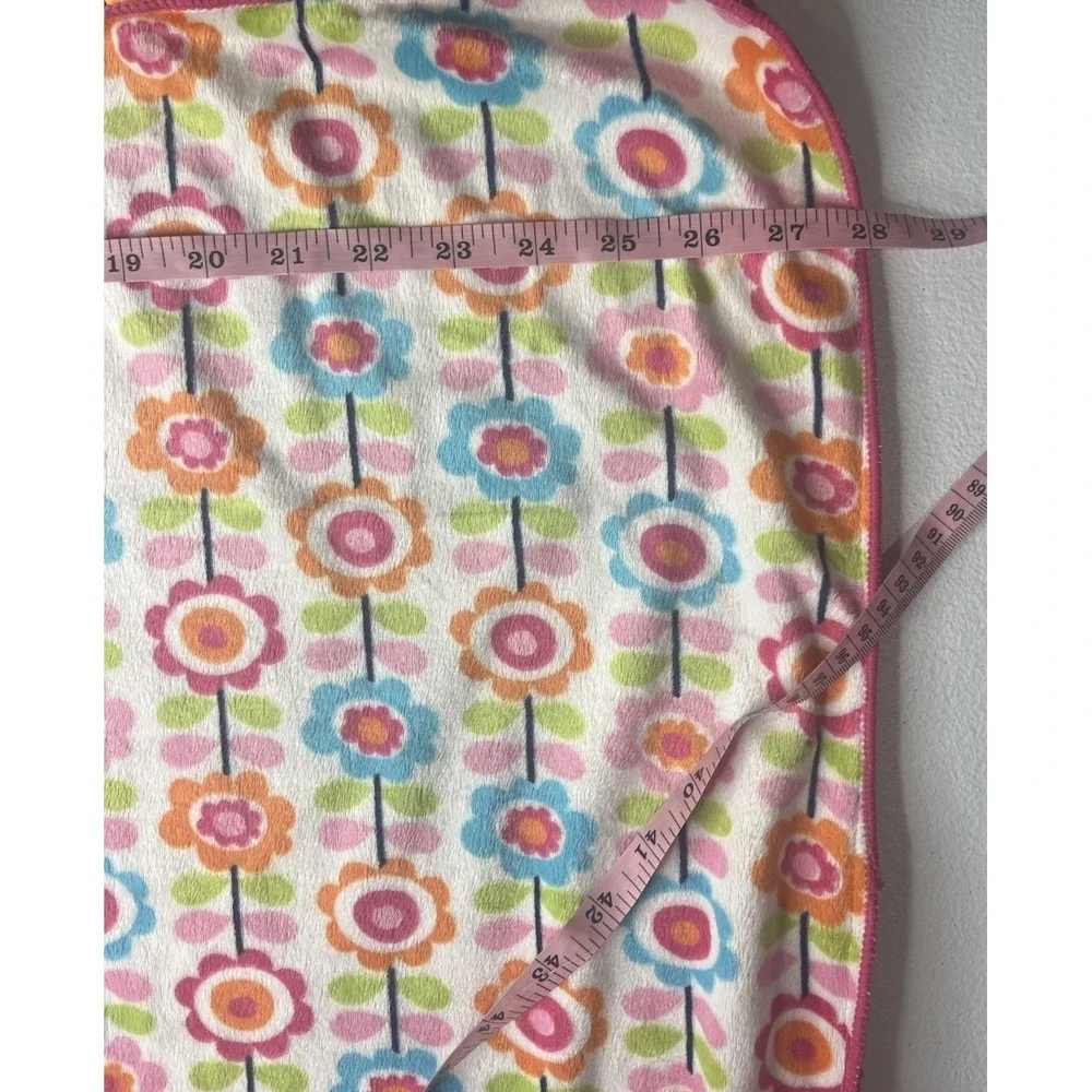 Banana Fish Baby Blanket Pink Flower Orange Blue Soft!‎ Floral